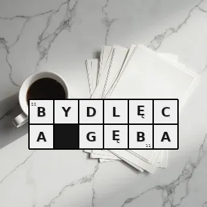 Hasło krzyżówkowe krowiakowate - bydlęca gęba – rozwiązanie, synonimy, podpowiedzi i definicje krzyżówkowe